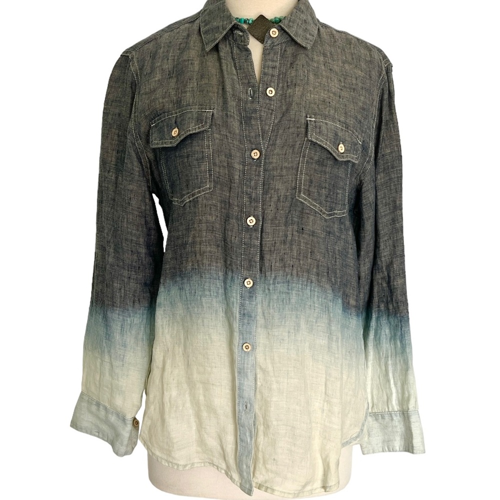 Tommy Bahama | Ombré Linen Shirt